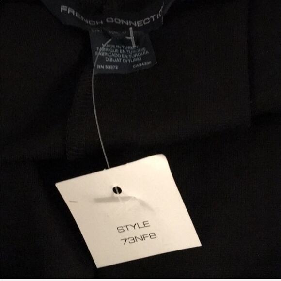 FRENCH CONNECTION Lara Lurex Stripe Mini - Picture 4 of 8